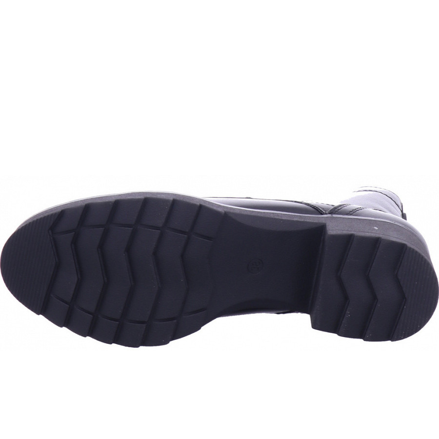 Marco Tozzi Damen Woms Boots Stiefelette In Schwarz