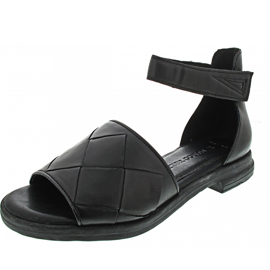 Marco Tozzi Damen Sandale In Black Antic