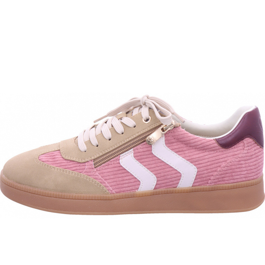 Marco Tozzi Damen Halbschuh In Rosé Comb