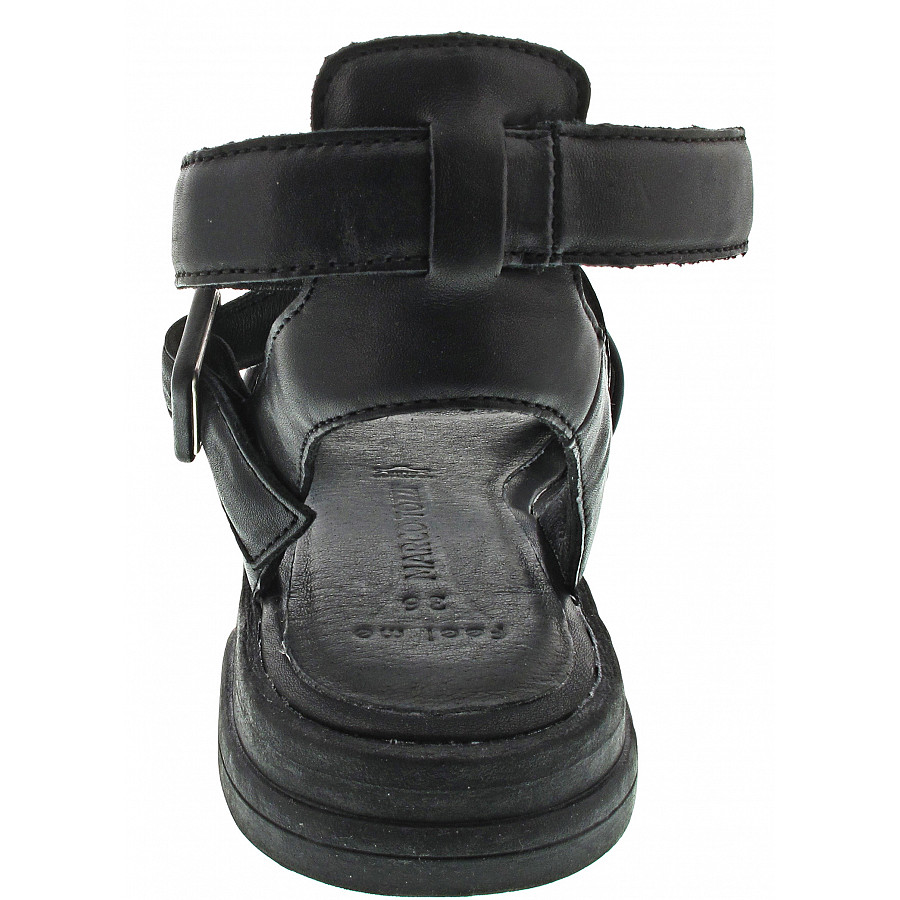 Marco Tozzi Damen Sandale In Black Antic
