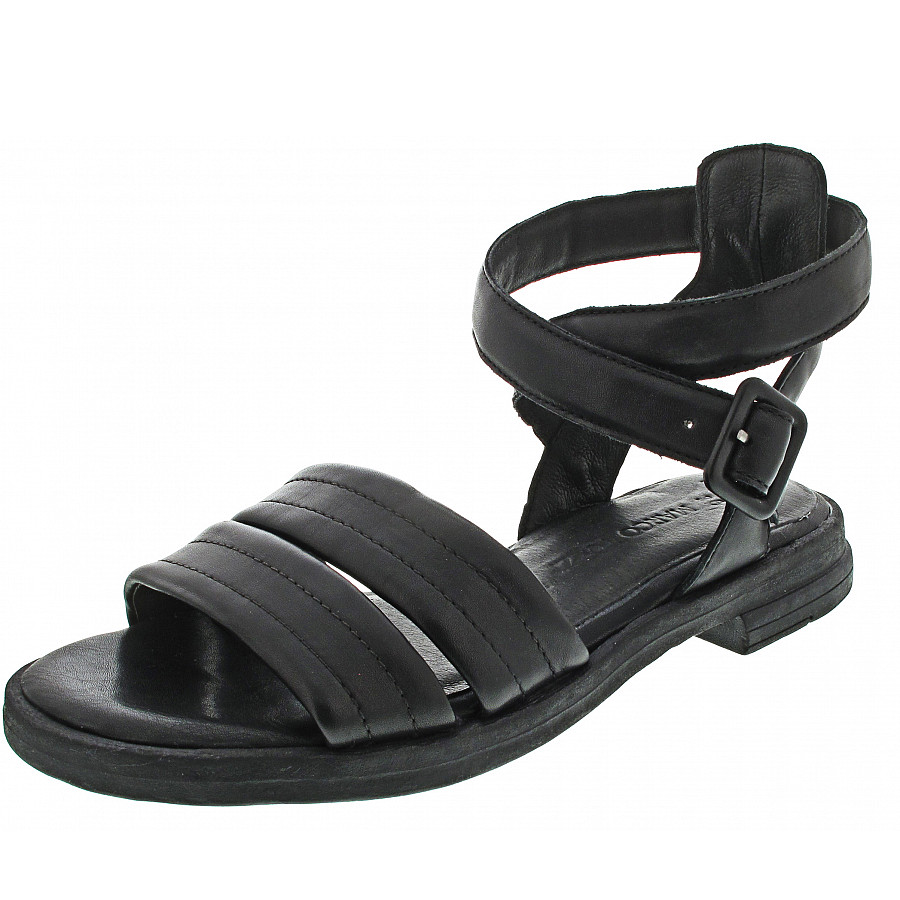 Marco Tozzi Damen Sandale In Black Antic