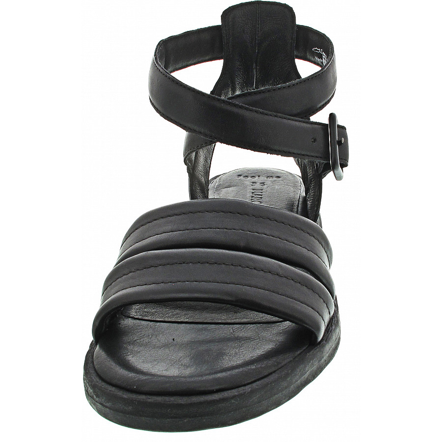 Marco Tozzi Damen Sandale In Black Antic