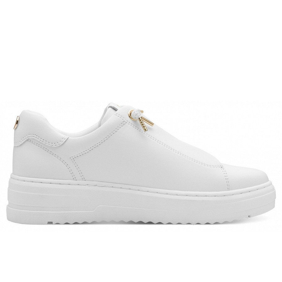 Marco Tozzi Damen Sneaker In White