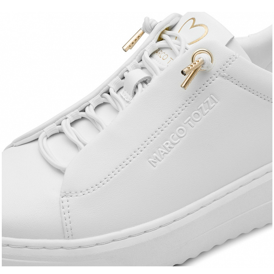 Marco Tozzi Damen Sneaker In White
