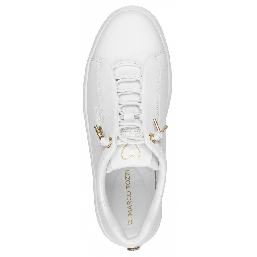 Marco Tozzi Damen Sneaker In White