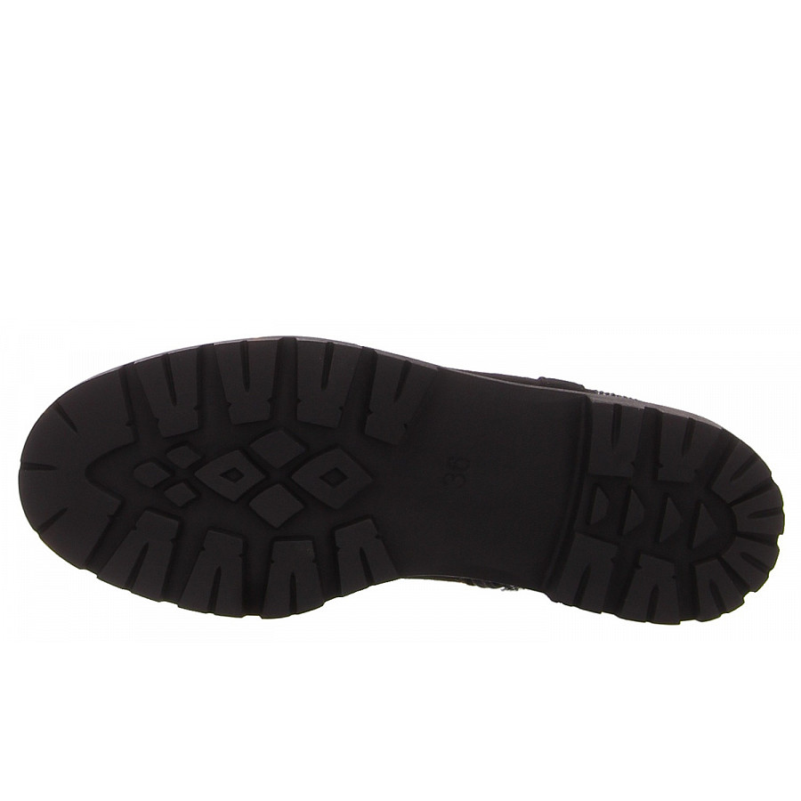 Marco Tozzi Damen Stiefel Stiefelette In Schwarz