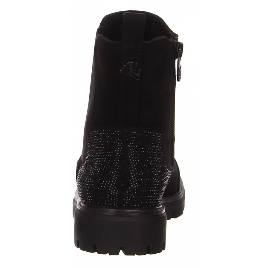 Marco Tozzi Damen Stiefel Stiefelette In Schwarz