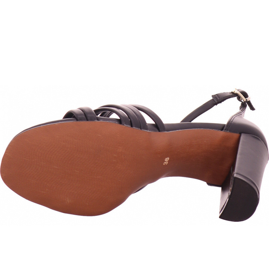 Marco Tozzi Damen Woms Sandals Sandalette In Schwarz