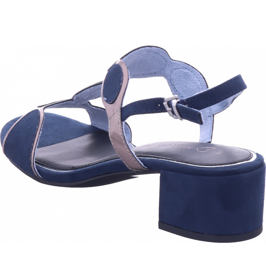 Marco Tozzi Damen Sandalette In Blau