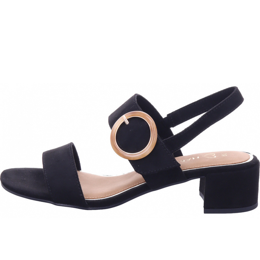Marco Tozzi Damen Sandalette In Schwarz
