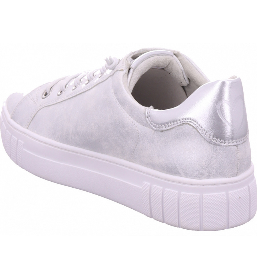 Marco Tozzi Damen Schnürschuhe In Grau