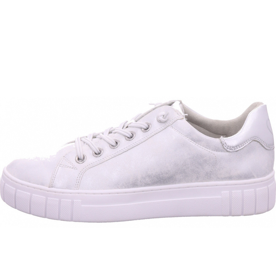 Marco Tozzi Damen Schnürschuhe In Grau