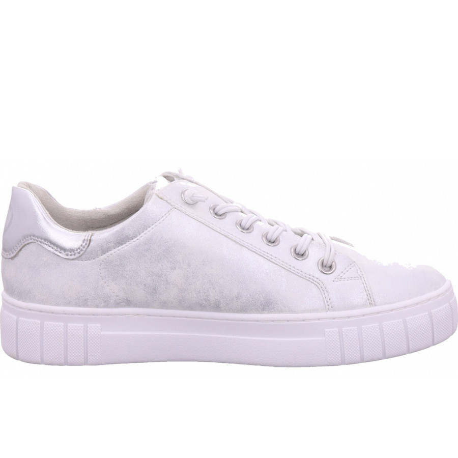 Marco Tozzi Damen Schnürschuhe In Grau