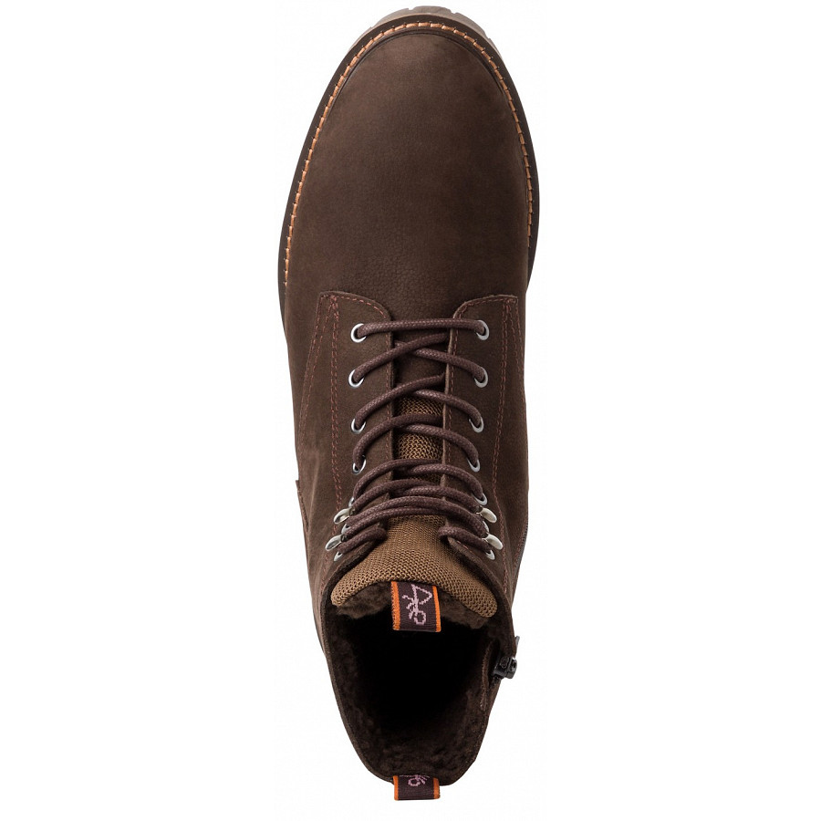 Marco Tozzi Herren Gmk Schnürstiefel In Mocca