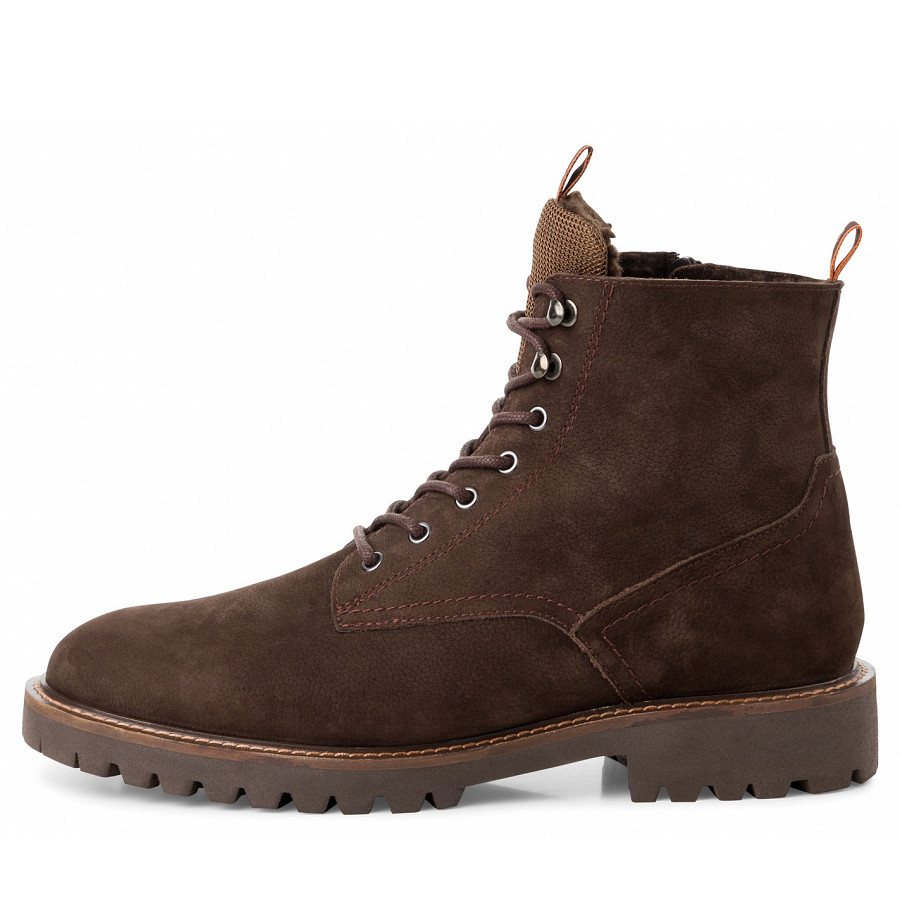 Marco Tozzi Herren Gmk Schnürstiefel In Mocca