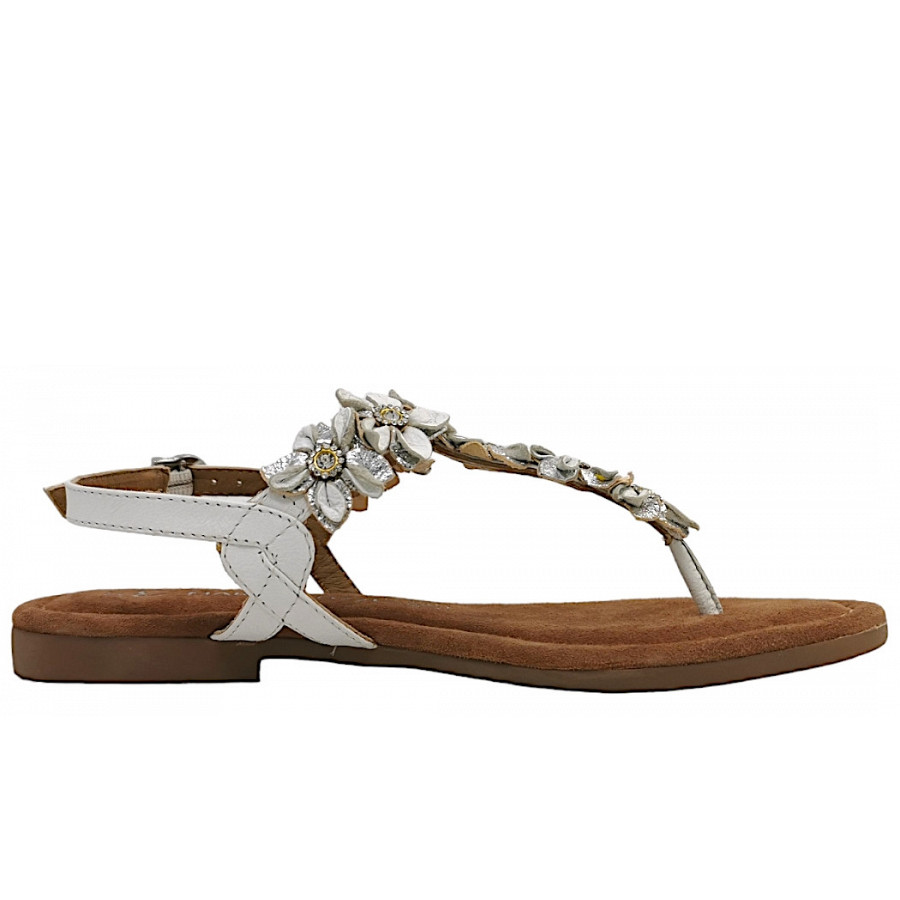 Marco Tozzi Damen Premio Sandale In 197- White Comb