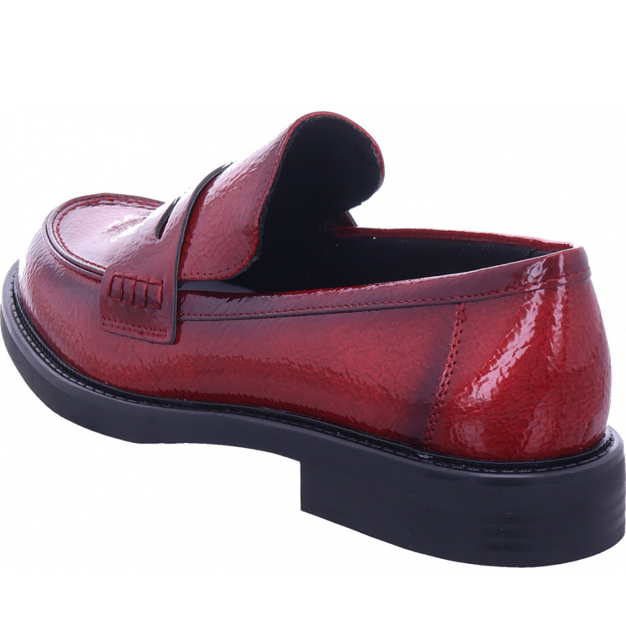 Marco Tozzi Damen Slipper In Rot