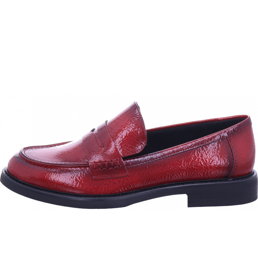 Marco Tozzi Damen Slipper In Rot