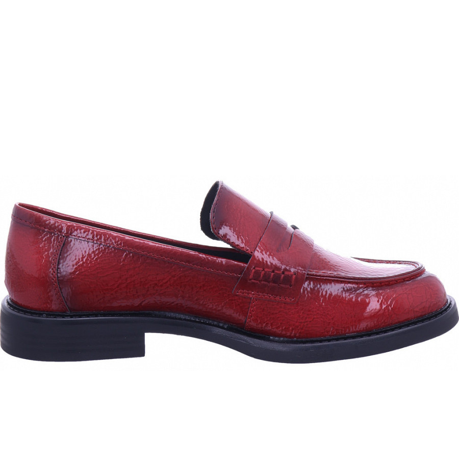 Marco Tozzi Damen Slipper In Rot