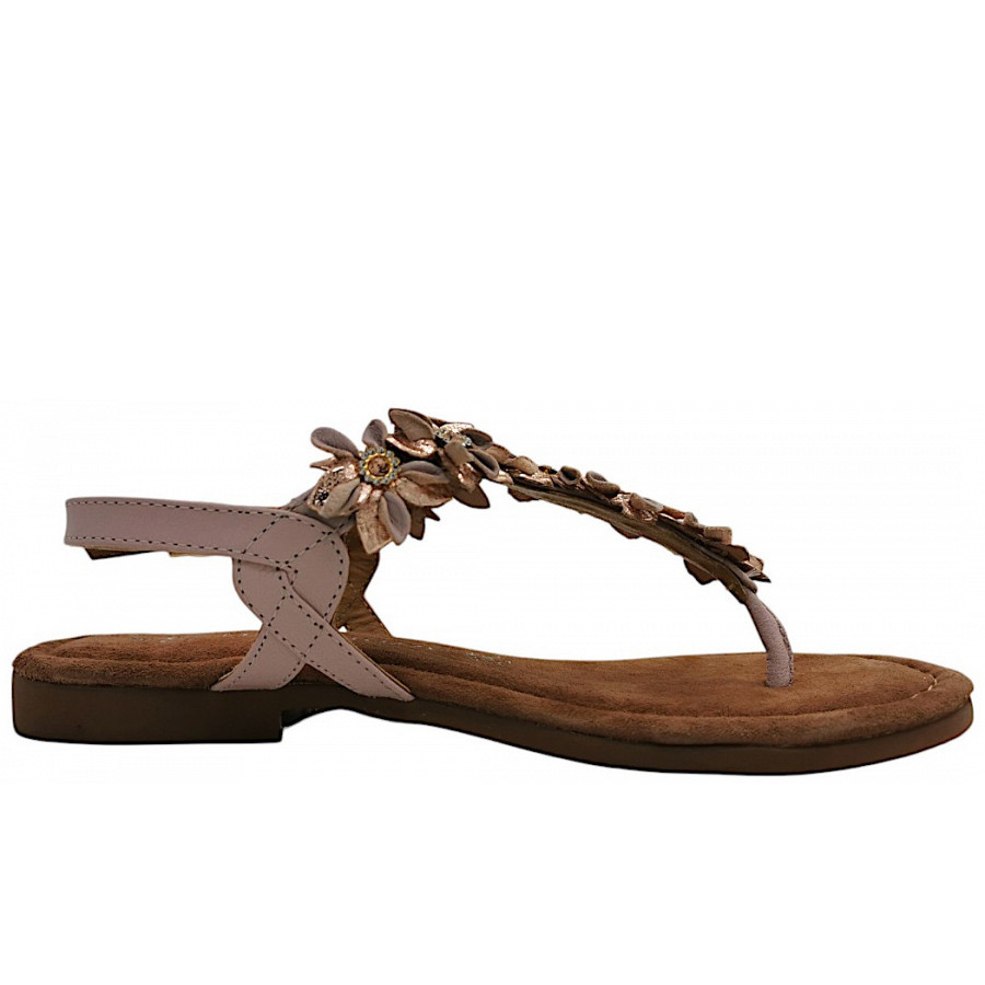 Marco Tozzi Damen Sandalette In Powder 523