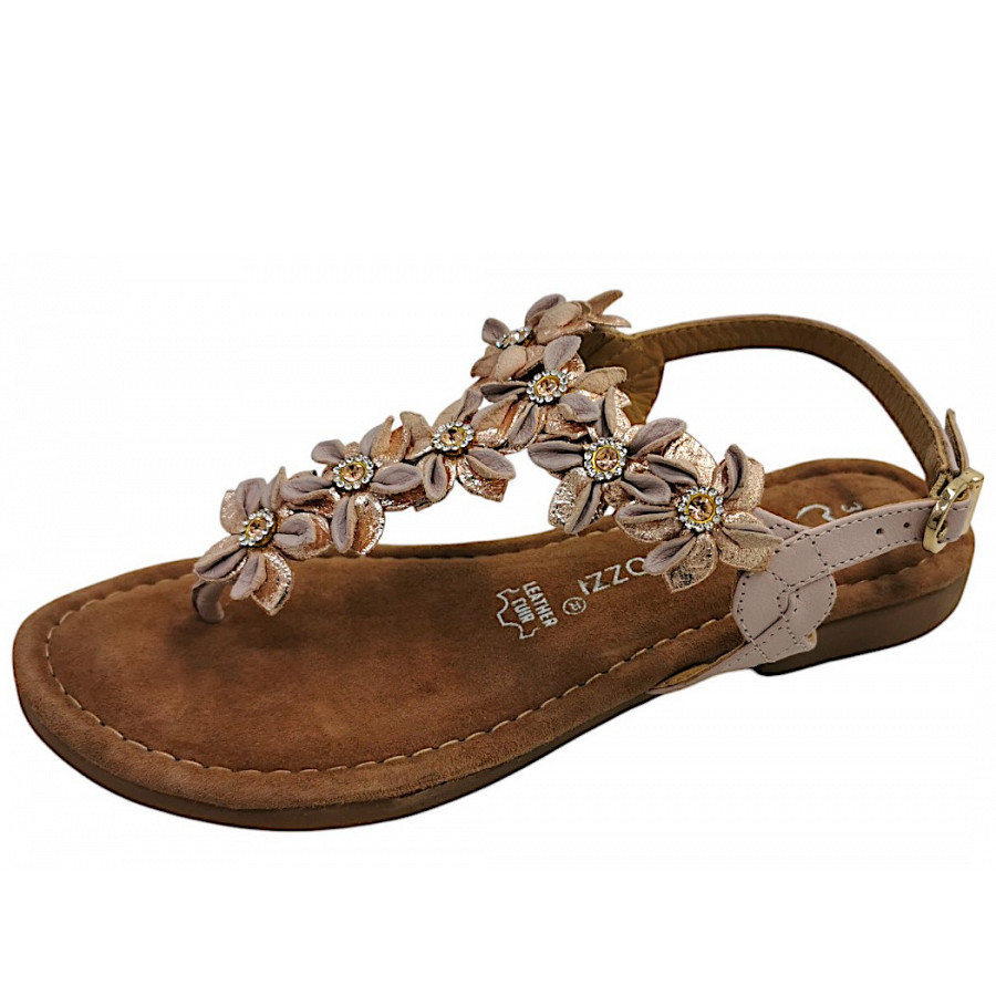 Marco Tozzi Damen Sandalette In Powder 523