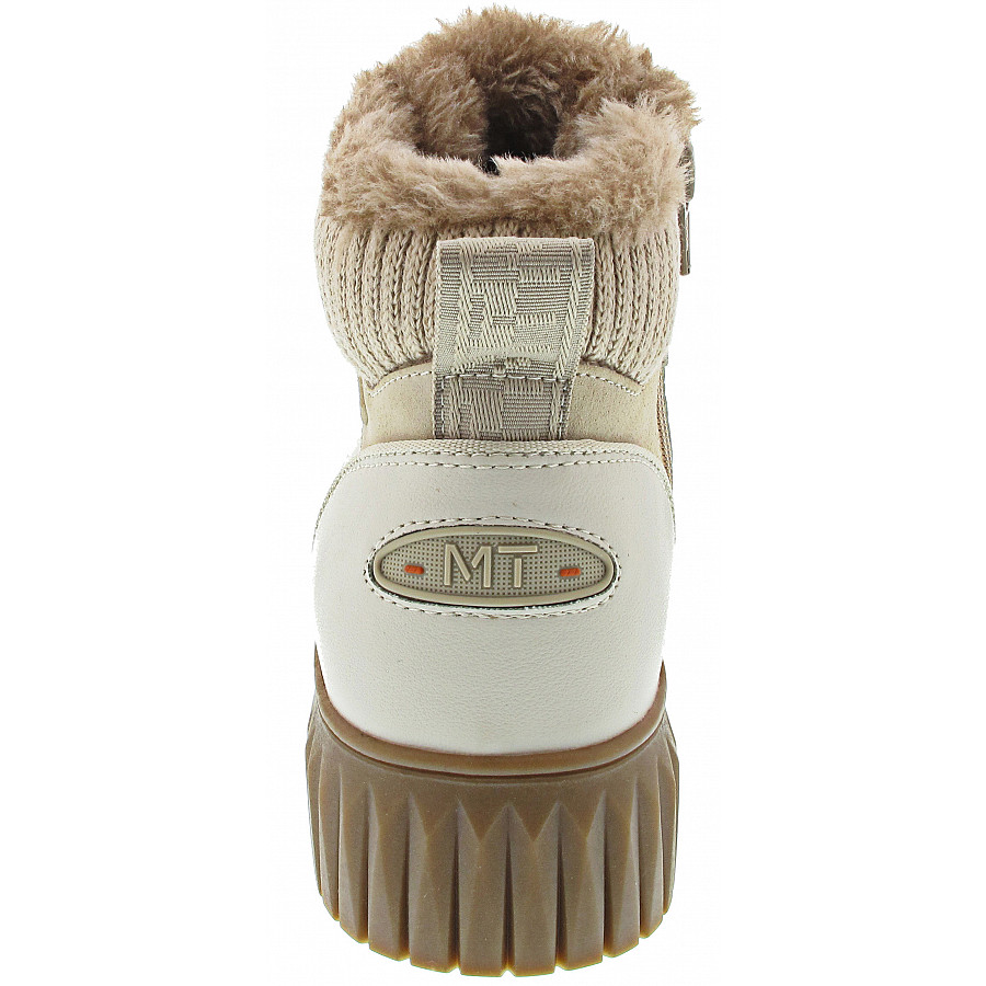 Marco Tozzi Damen Sneaker High In Cream Comb