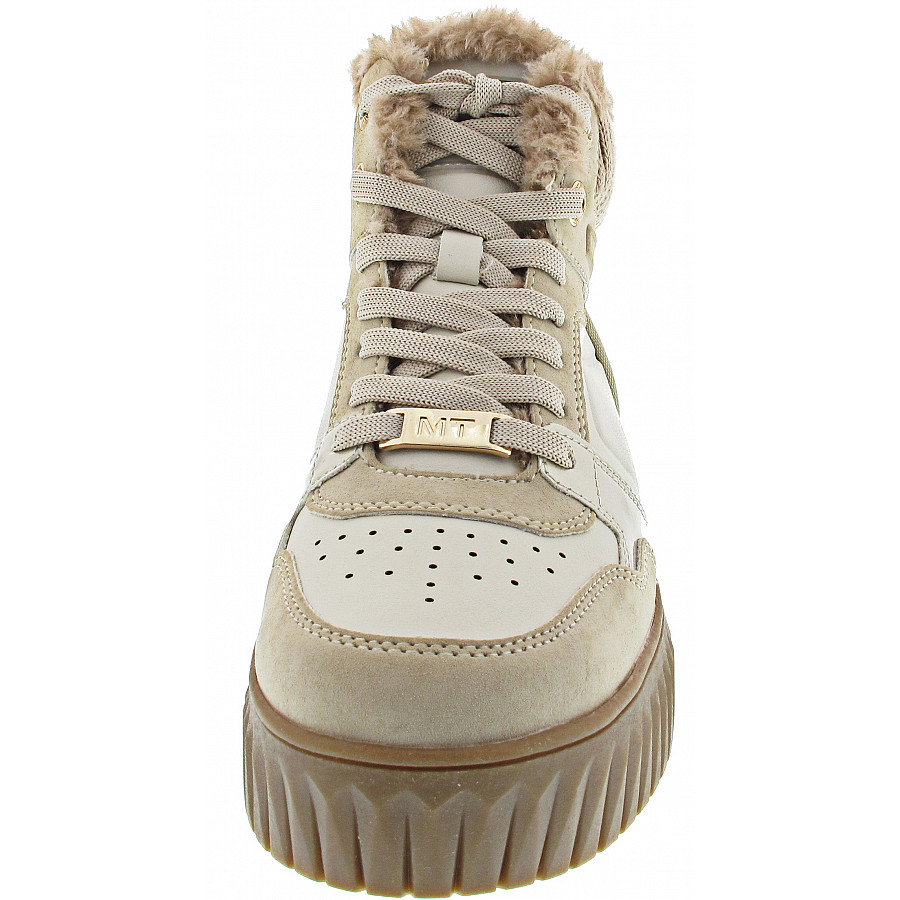 Marco Tozzi Damen Sneaker High In Cream Comb