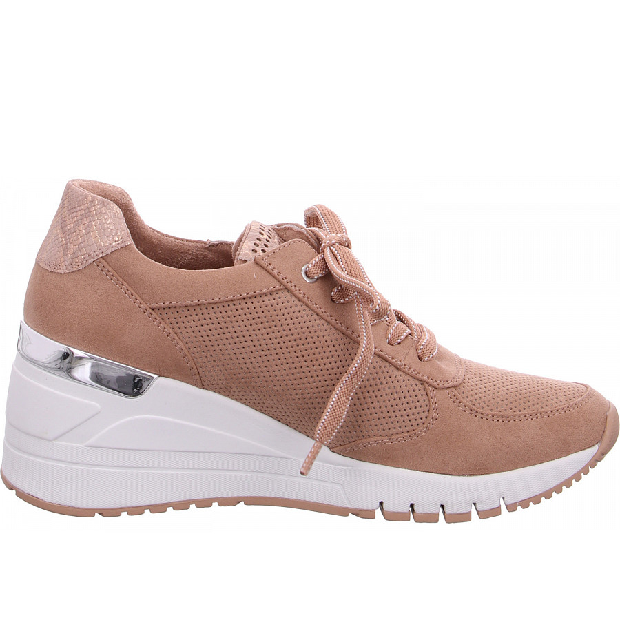 Marco Tozzi Damen Sneaker In 478 Beige