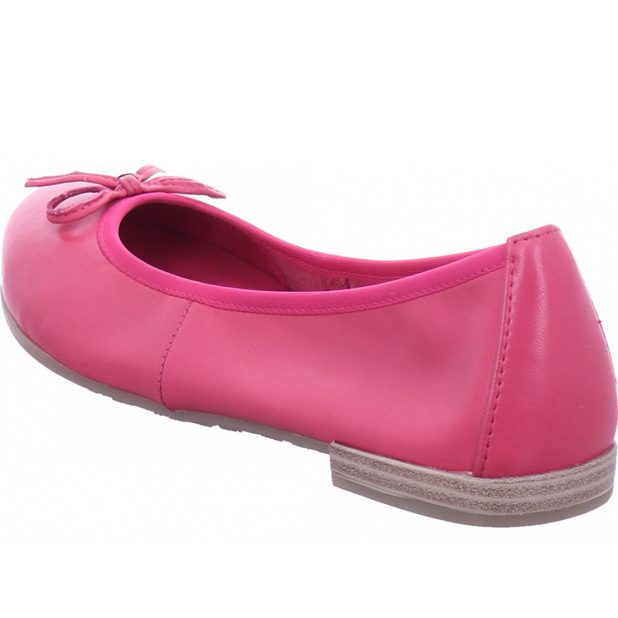 Marco Tozzi Damen Woms Ballerina Ballerina In Pink