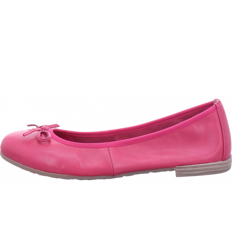 Marco Tozzi Damen Woms Ballerina Ballerina In Pink