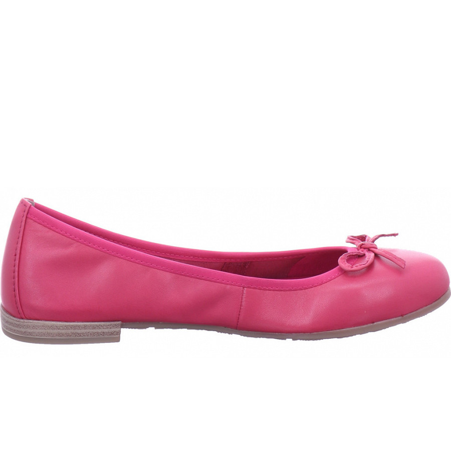 Marco Tozzi Damen Woms Ballerina Ballerina In Pink