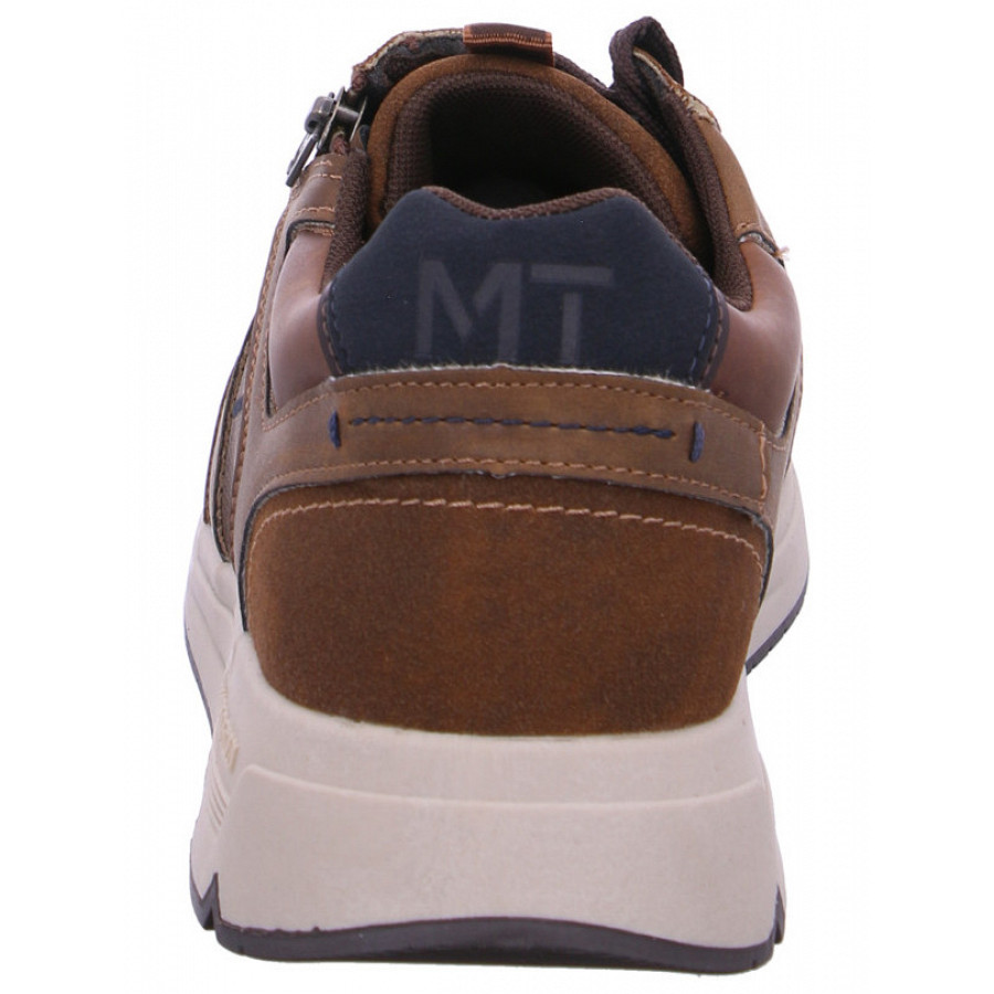 Marco Tozzi Herren Sneaker In 30F Cognac