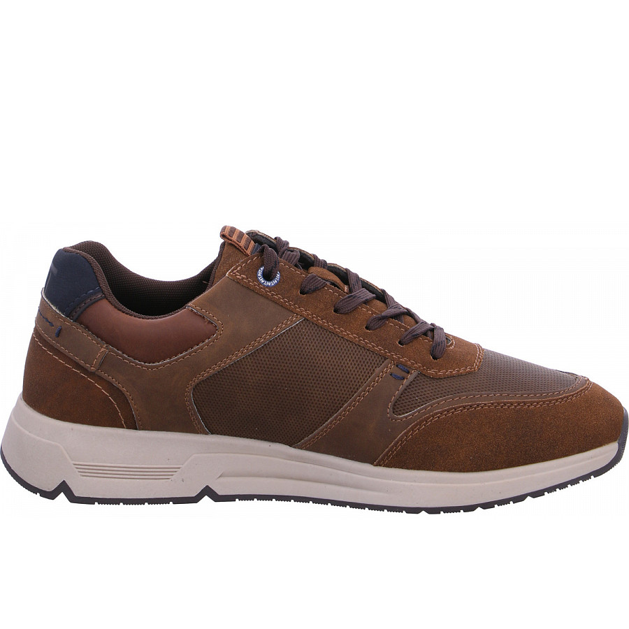 Marco Tozzi Herren Sneaker In 30F Cognac