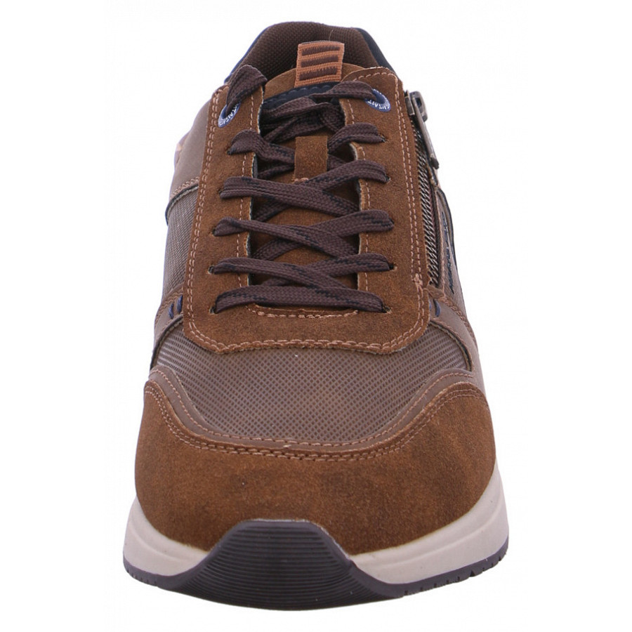 Marco Tozzi Herren Sneaker In 30F Cognac