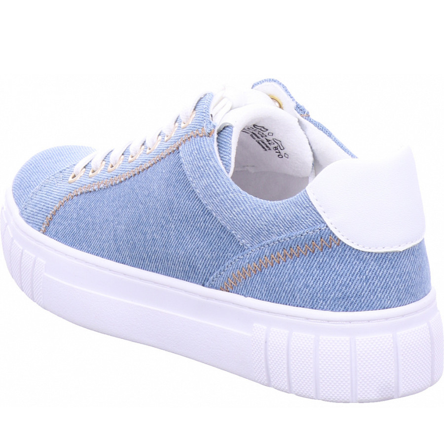 Marco Tozzi Damen M2370242 Sneaker In Blau