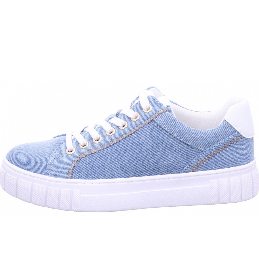 Marco Tozzi Damen M2370242 Sneaker In Blau