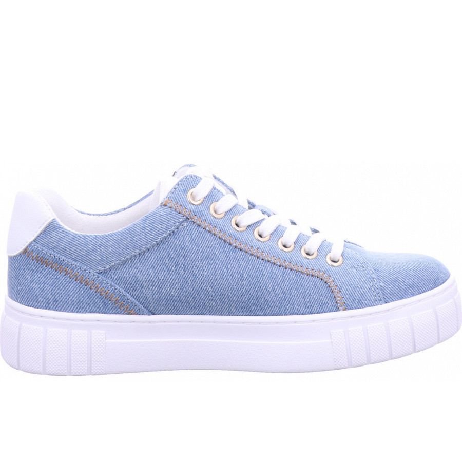Marco Tozzi Damen M2370242 Sneaker In Blau
