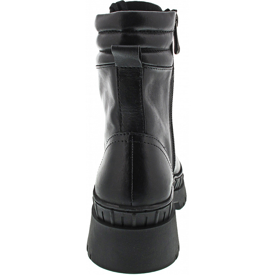 Marco Tozzi Damen Schnürstiefelette In Black