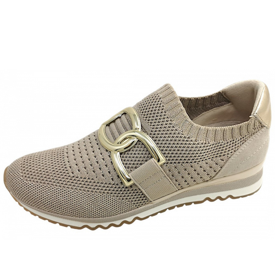 Marco Tozzi Damen Slipper In Dune Comb. 43F
