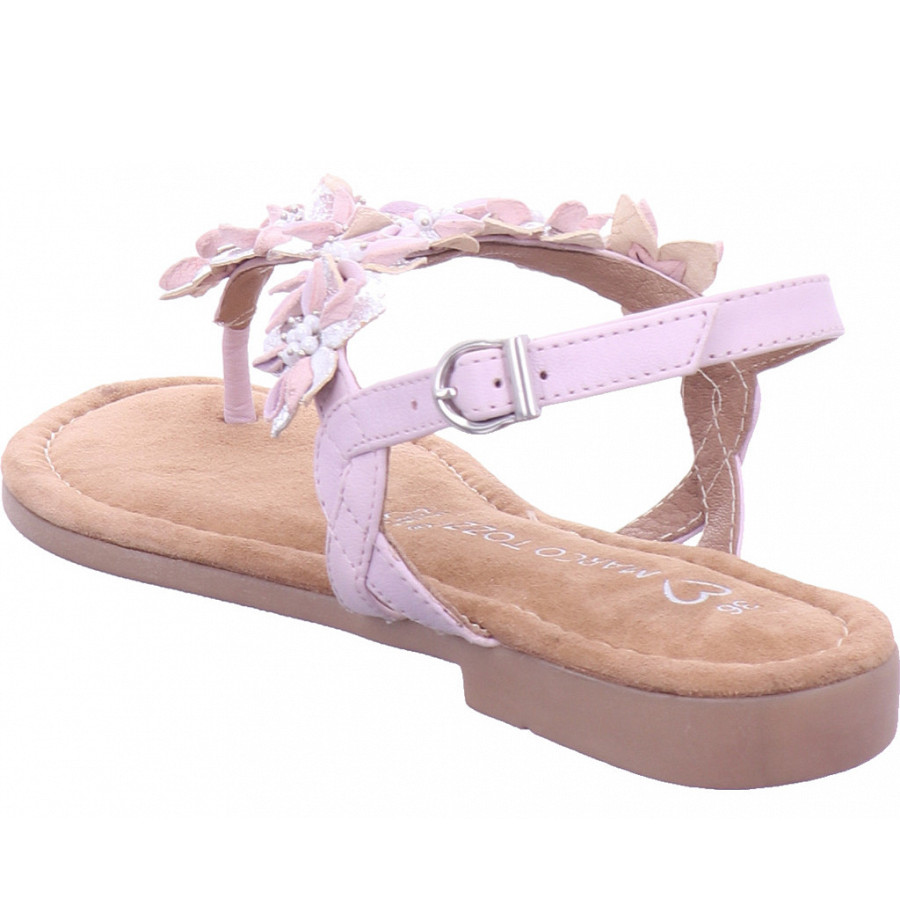 Marco Tozzi Damen Woms Sandals Sandalette In Powder Comb