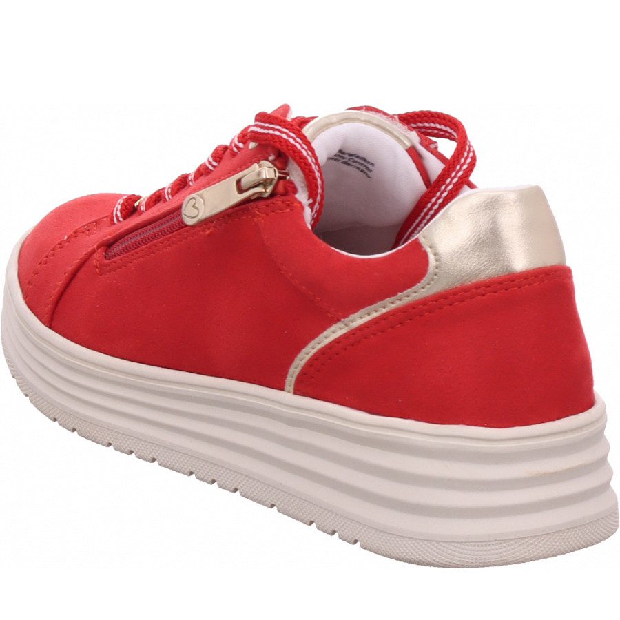 Marco Tozzi Damen Halbschuh In Rot
