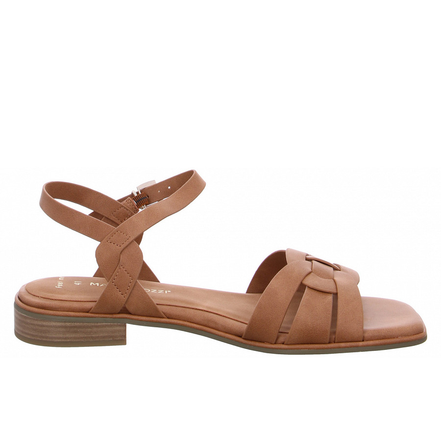 Marco Tozzi Damen Sandalette Sandalette In 305 Cognac