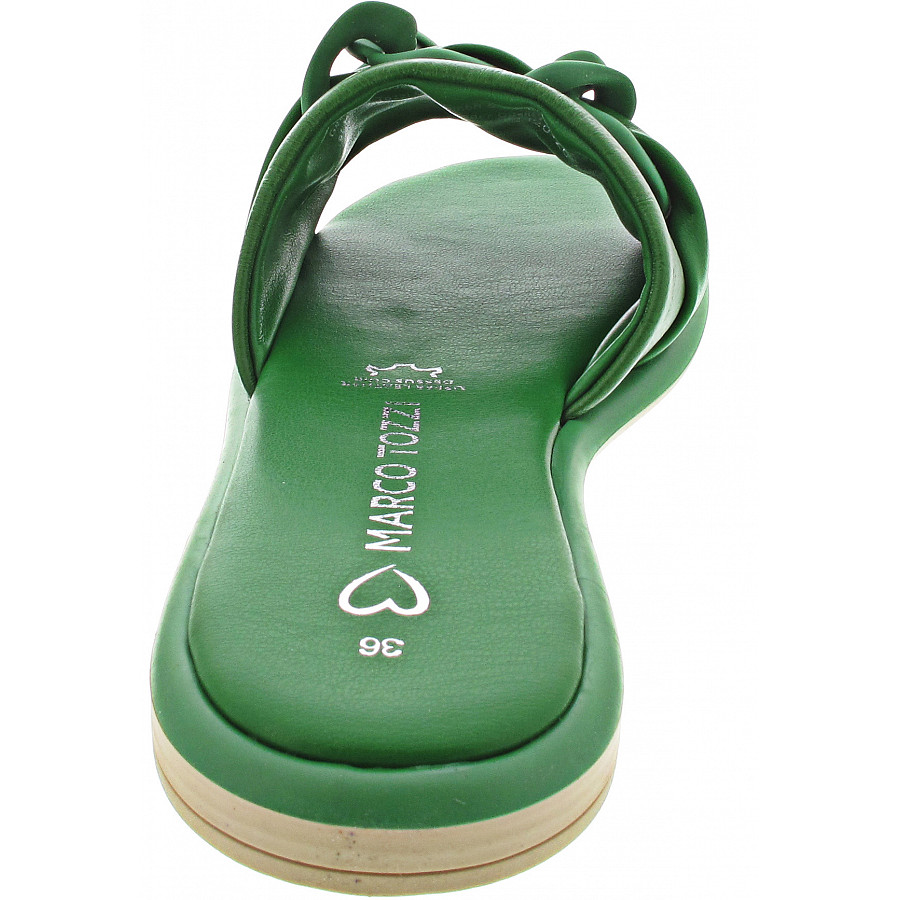 Marco Tozzi Damen Pantolette In Green