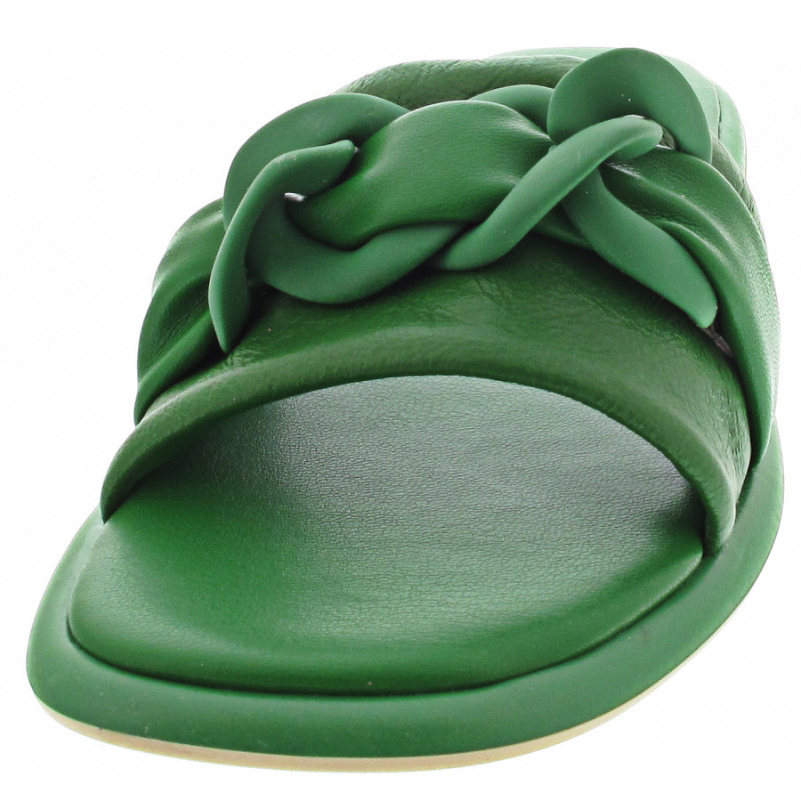Marco Tozzi Damen Pantolette In Green