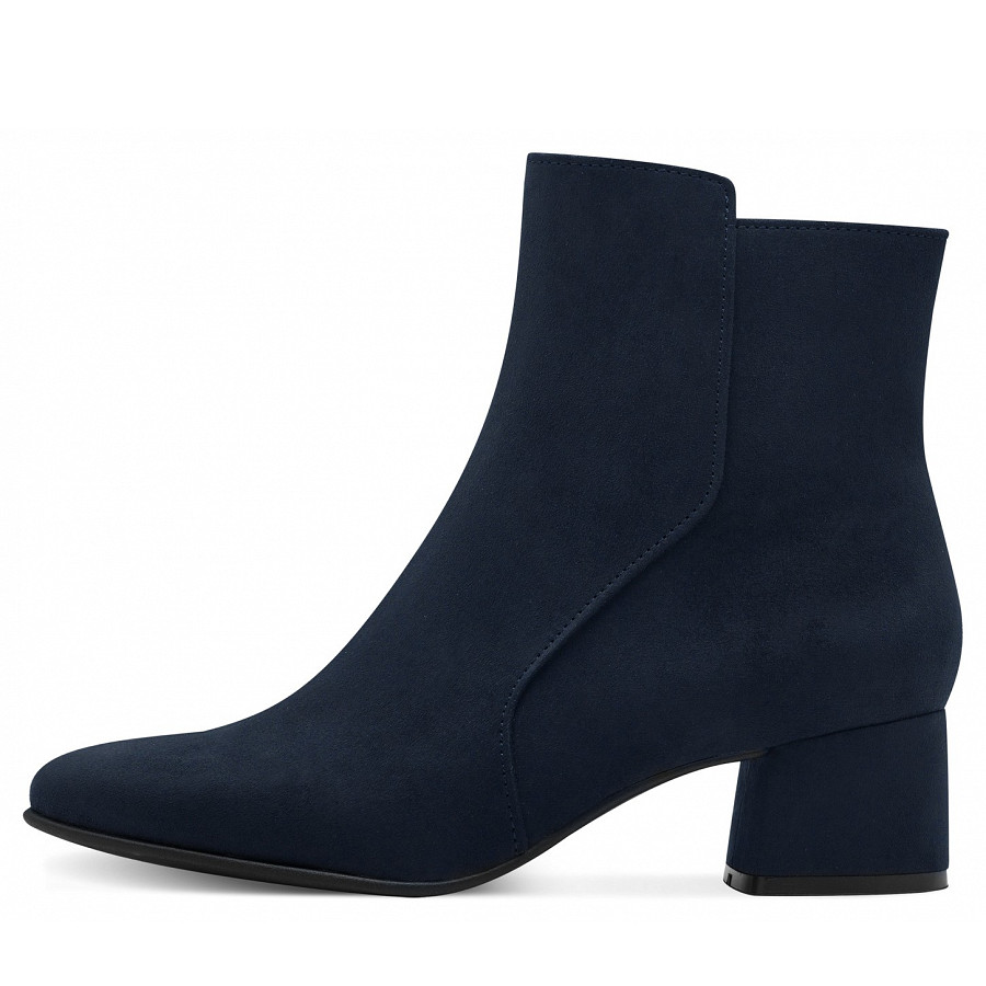 Marco Tozzi Damen Stiefelette In Drk. Navy