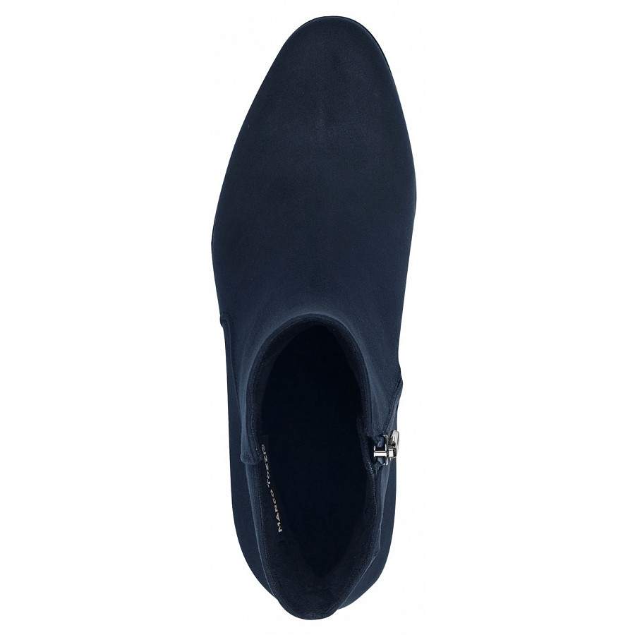 Marco Tozzi Damen Stiefelette In Drk. Navy
