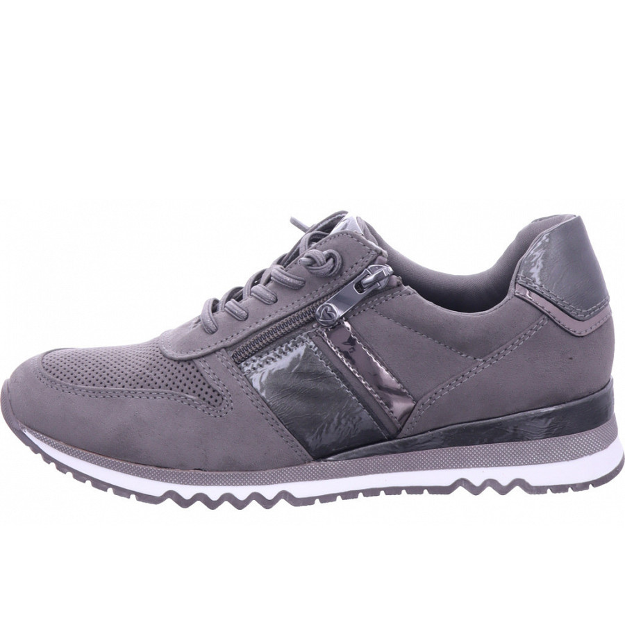 Marco Tozzi Damen Sneaker In Grau
