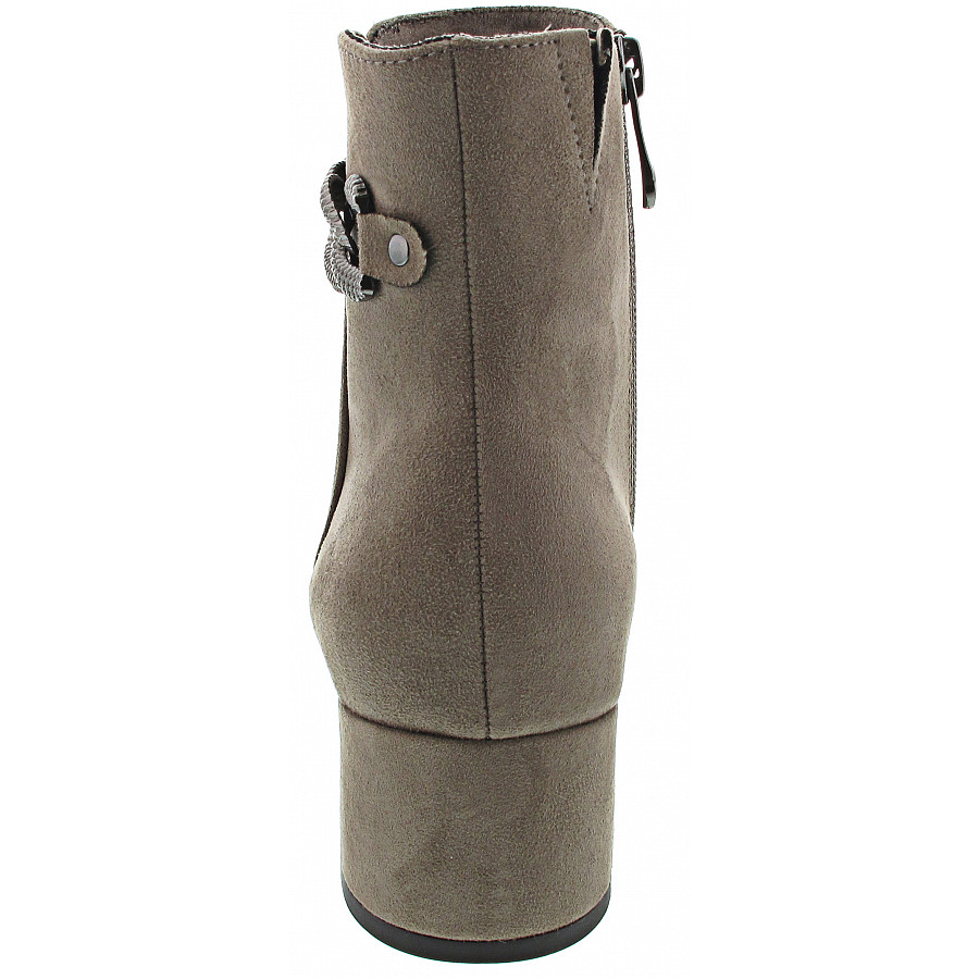 Marco Tozzi Damen Stiefelette In Stone
