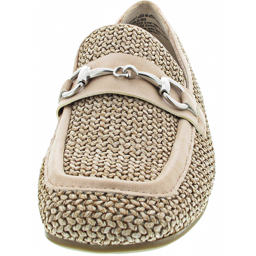 Marco Tozzi Damen Guido Maria Kretschmer Slipper In Powder