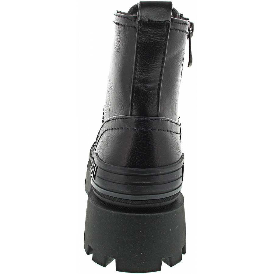 Marco Tozzi Damen Schnürstiefelette In Black